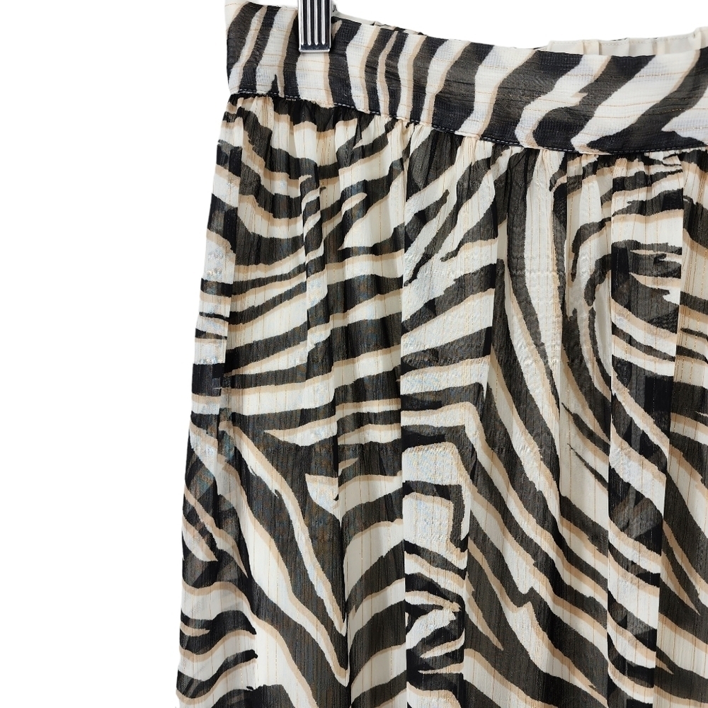 Express Women's Rachel Zoe Zeta Printed Maxi Skirt - L - Picture 3 of 8